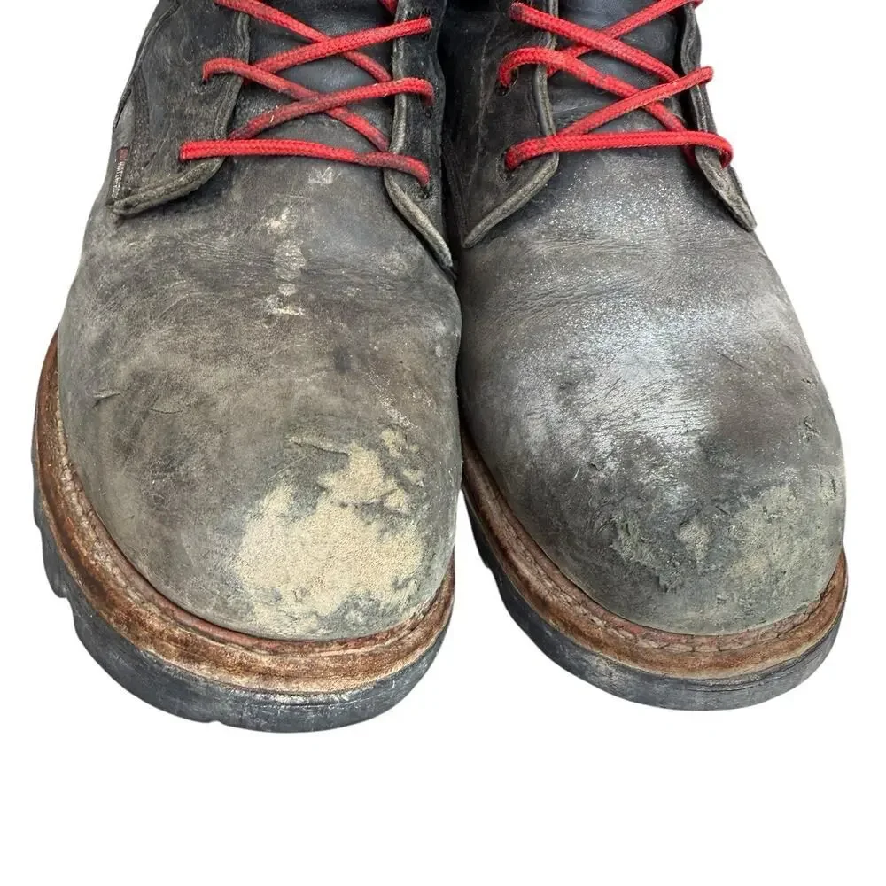 Red Wing Ultra Loggermax 4416 Insulated Work Boots sz 12 EE Steel Toe Waterproof